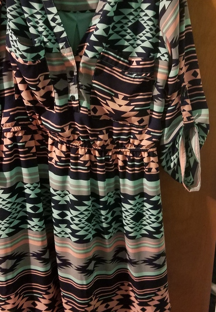 Sante fe ish dress by justify